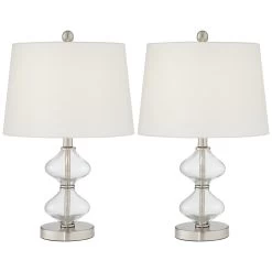 Glass 22 Inch Table Lamp By Pacific Coast Lighting