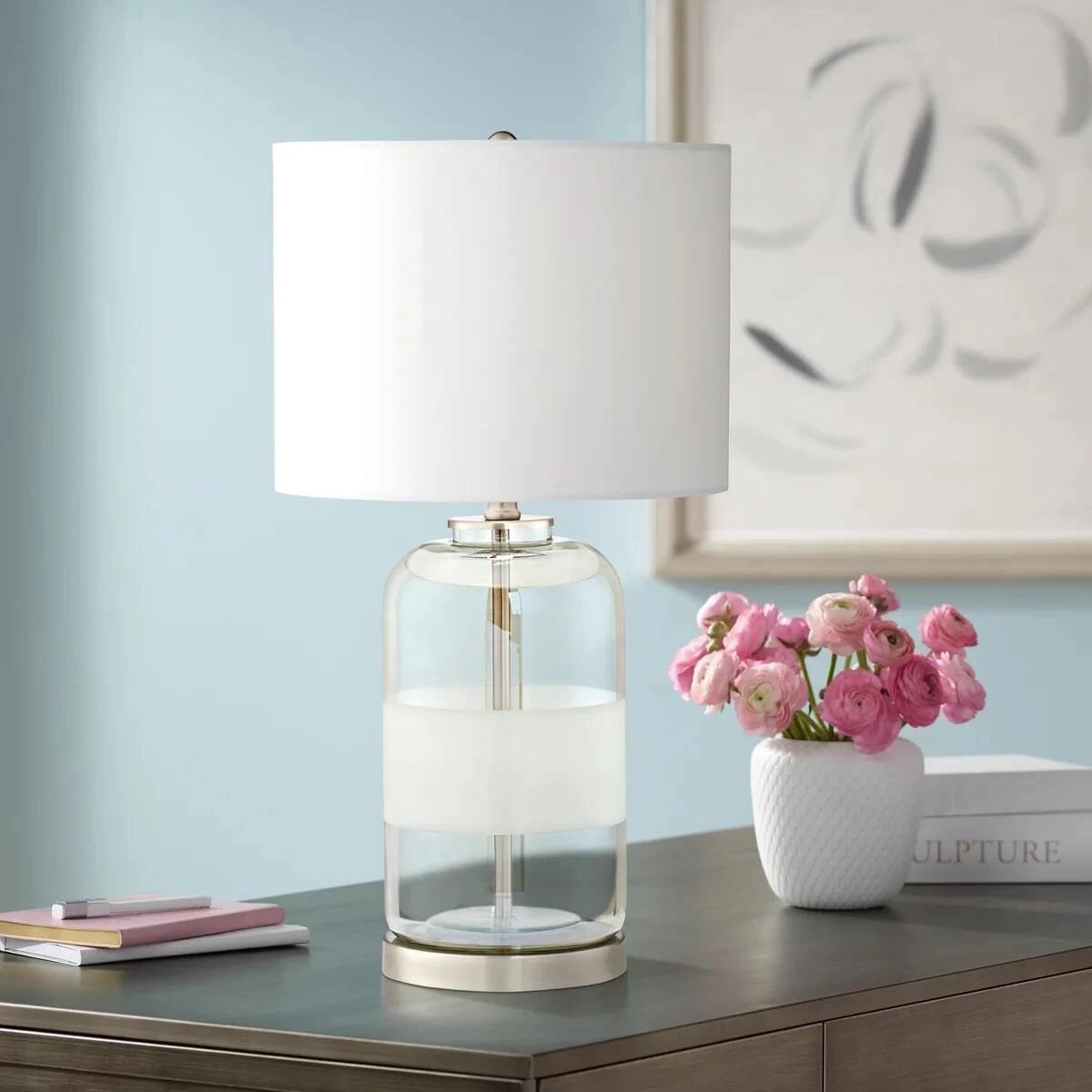 Moderne 24 Inch Table Lamp By Pacific Coast Lighting 2 Moderne 24 Inch Table Lamp By Pacific Coast Lighting - Image 2