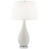 Grey Glass 26 Inch Table Lamp By Pacific Coast Lighting