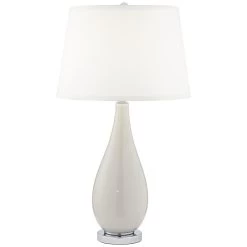 Grey Glass 26 Inch Table Lamp By Pacific Coast Lighting