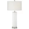 White Glass 31 Inch Table Lamp By Pacific Coast Lighting