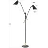 Midas 72 Inch Floor Lamp By Pacific Coast Lighting