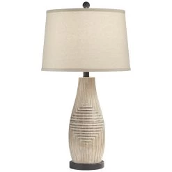 Togo 28 Inch Table Lamp By Pacific Coast Lighting