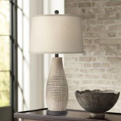 Togo 28 Inch Table Lamp By Pacific Coast Lighting -Professional Lighting Store Pacific Coast Lighting 392f3 1