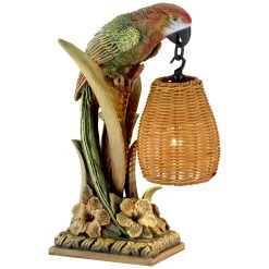 Parrot Paradise Lantern 16 Inch Accent Lamp By Pacific Coast Lighting -Professional Lighting Store Pacific Coast Lighting 3N3825B15D