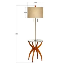 Vanguard 64 Inch Floor Lamp By Pacific Coast Lighting -Professional Lighting Store Pacific Coast Lighting 3X498 dimensions