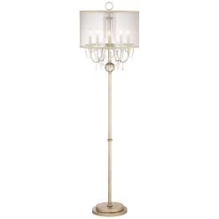 Traditional Chandi Pop 66 Inch Floor Lamp By Pacific Coast Lighting