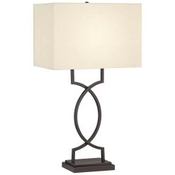 Modern Elegance Bronze 30 Inch Table Lamp By Pacific Coast Lighting