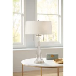 Crystal Carriage 27 Inch Table Lamp By Pacific Coast Lighting