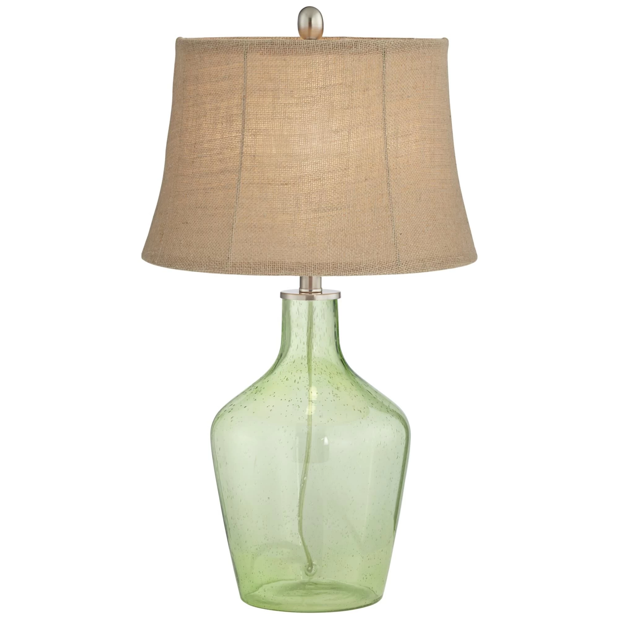 Light Bottle Green 27 Inch Table Lamp By Pacific Coast Lighting 1 Light Bottle Green 27 Inch Table Lamp By Pacific Coast Lighting