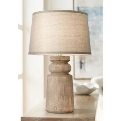 Totem 27 Inch Table Lamp By Pacific Coast Lighting