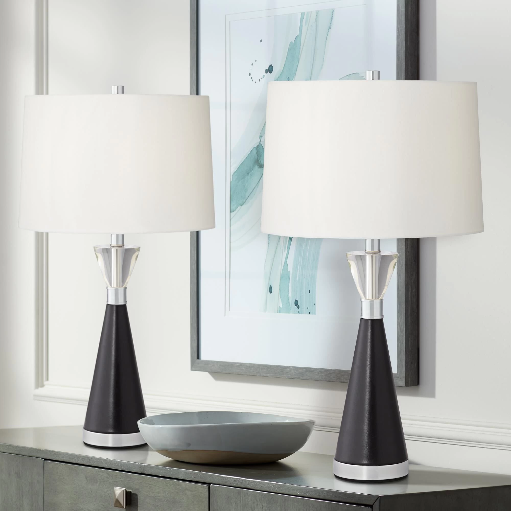 Ella 27 Inch Table Lamp By Pacific Coast Lighting 1 Ella 27 Inch Table Lamp By Pacific Coast Lighting