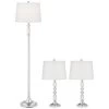 Set Of Three 26 Inch Table Lamp By Pacific Coast Lighting