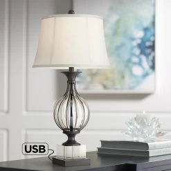 Alexandria 31 Inch Table Lamp By Pacific Coast Lighting