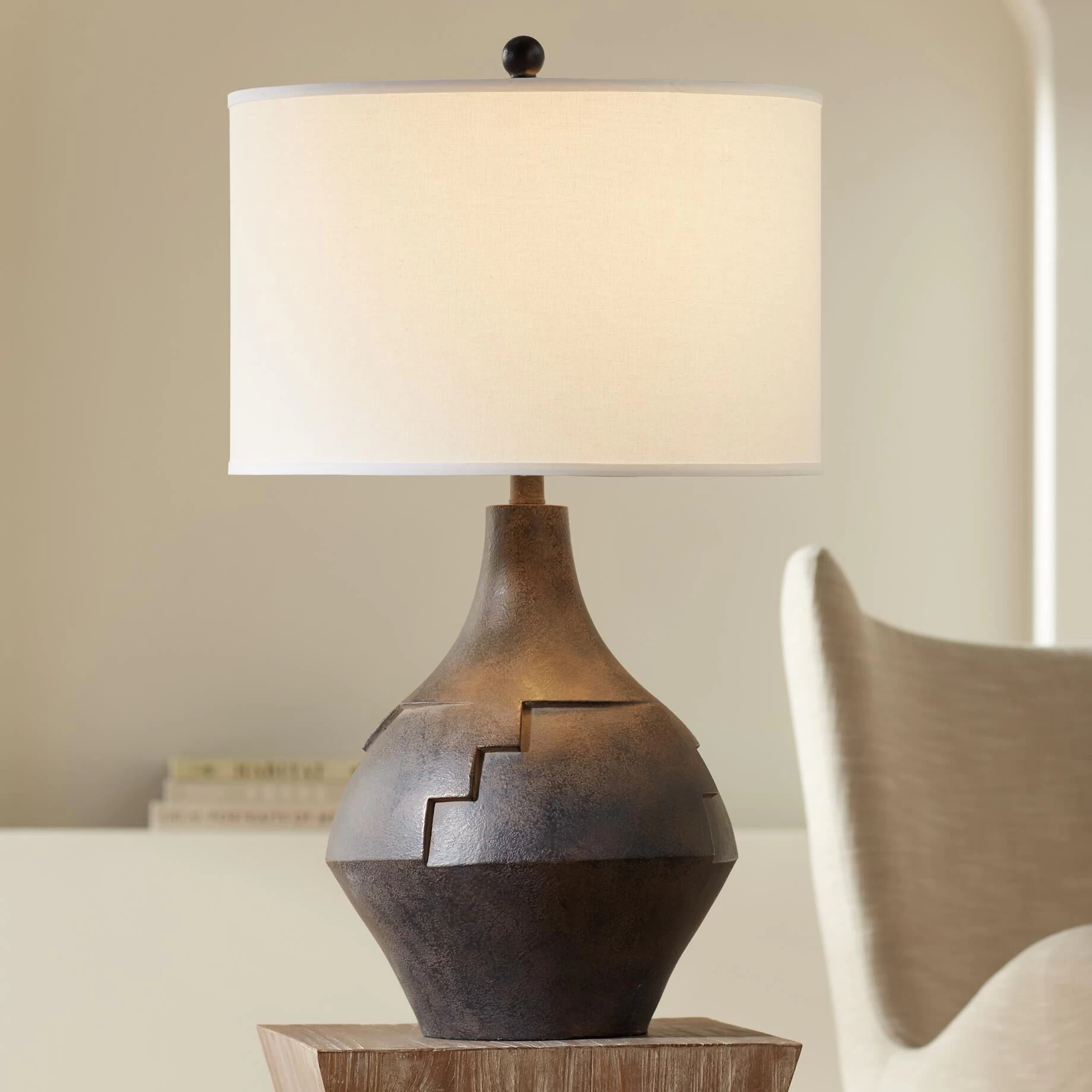 Mila 28 Inch Table Lamp By Pacific Coast Lighting 5 Mila 28 Inch Table Lamp By Pacific Coast Lighting - Image 5