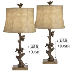 Twin 32 Inch Table Lamp By Pacific Coast Lighting