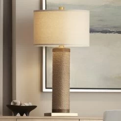 Lenwood 31 Inch Table Lamp By Pacific Coast Lighting -Professional Lighting Store Pacific Coast Lighting 534h0 1