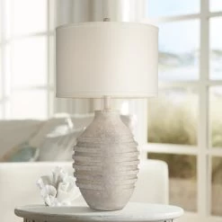 Whitewater 28 Inch Table Lamp By Pacific Coast Lighting -Professional Lighting Store Pacific Coast Lighting 559f2 1