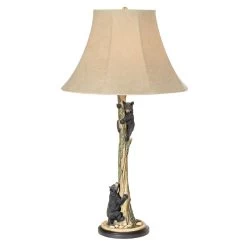 Climbing Bears 27 Inch Table Lamp By Pacific Coast Lighting