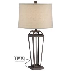 Syler 32 Inch Table Lamp By Pacific Coast Lighting