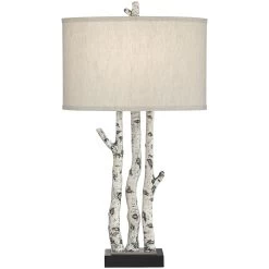 White Forest 23 Inch Table Lamp By Pacific Coast Lighting