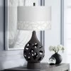 Rubin 14 Inch Table Lamp By Pacific Coast Lighting