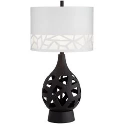 Rubin 14 Inch Table Lamp By Pacific Coast Lighting -Professional Lighting Store Pacific Coast Lighting 63n90 lg
