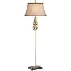 Gold Leaf 19 Inch Floor Lamp By Pacific Coast Lighting