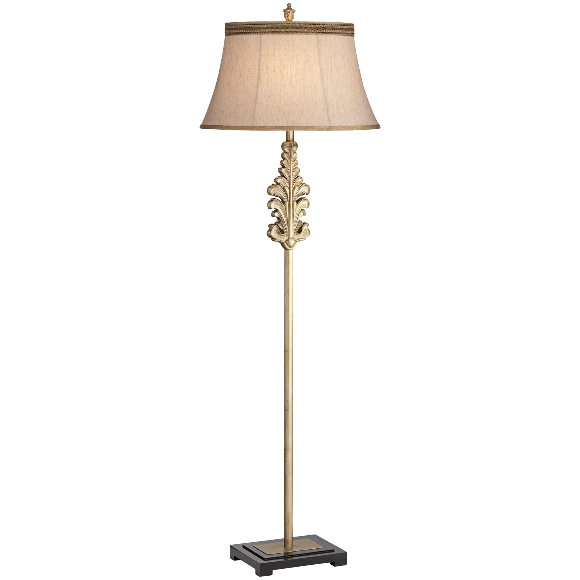 Gold Leaf 19 Inch Floor Lamp By Pacific Coast Lighting 1 Gold Leaf 19 Inch Floor Lamp By Pacific Coast Lighting