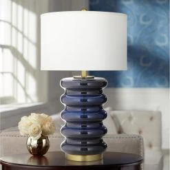 Evan 27 Inch Table Lamp By Pacific Coast Lighting -Professional Lighting Store Pacific Coast Lighting 652c1 1