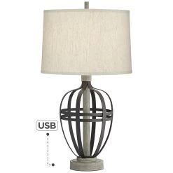 Crestfield Cove 29 Inch Table Lamp By Pacific Coast Lighting