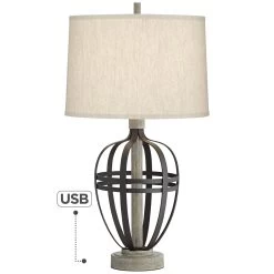 Crestfield Cove 29 Inch Table Lamp By Pacific Coast Lighting -Professional Lighting Store Pacific Coast Lighting 65x245B15D
