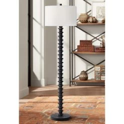 Heron 66 Inch Floor Lamp By Pacific Coast Lighting -Professional Lighting Store Pacific Coast Lighting 683r1 1