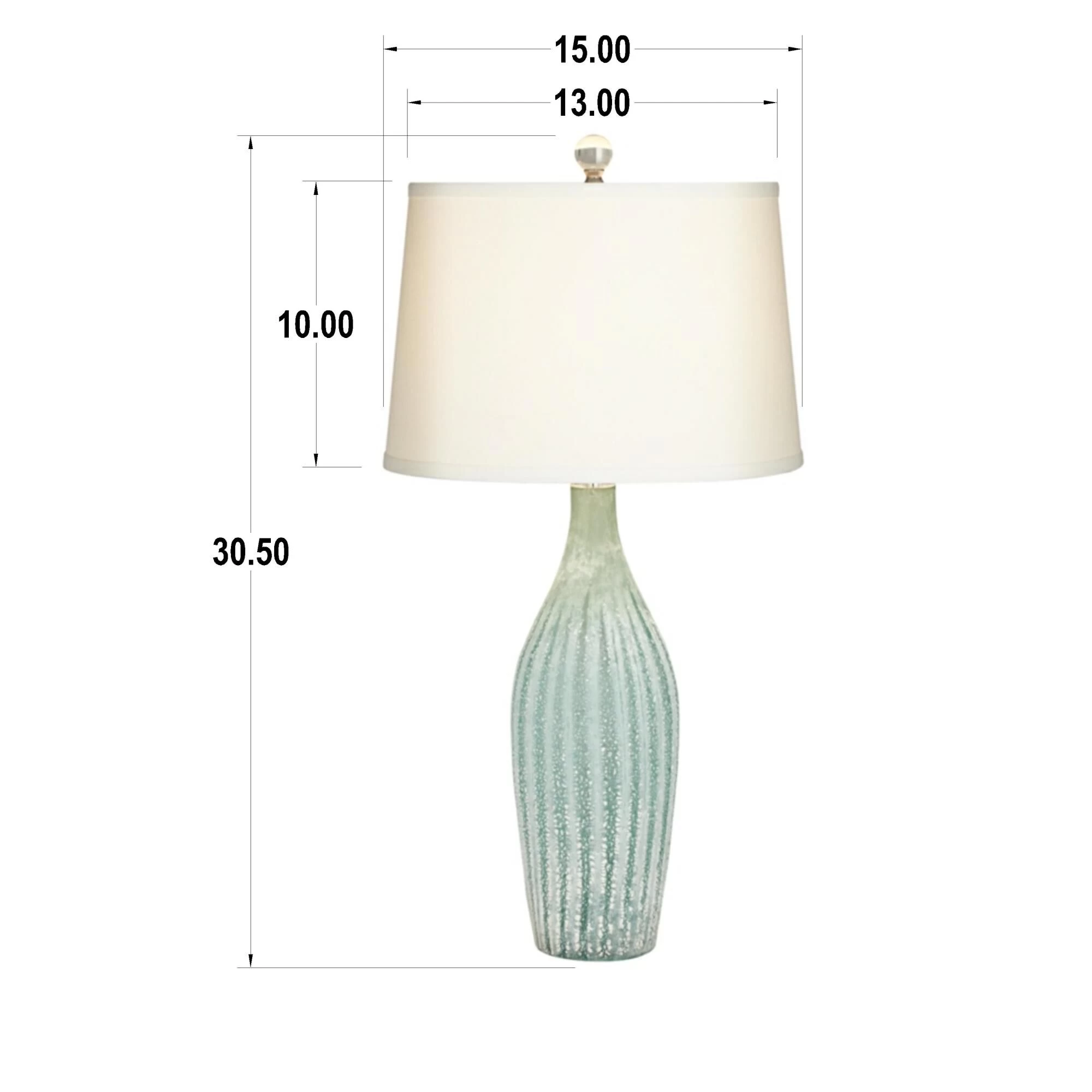 Melanza 31 Inch Table Lamp By Pacific Coast Lighting 4 Melanza 31 Inch Table Lamp By Pacific Coast Lighting - Image 4