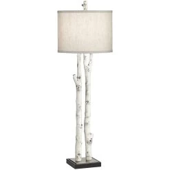 White Forest 35 Inch Table Lamp By Pacific Coast Lighting
