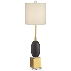 Hilo 37 Inch Table Lamp By Pacific Coast Lighting
