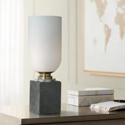 Dark Dimensions 22 Inch Table Lamp By Pacific Coast Lighting