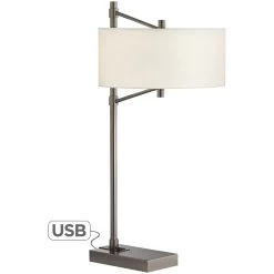 Hugo 28 Inch Table Lamp By Pacific Coast Lighting