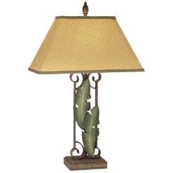 Banana Leaves 30 Inch Table Lamp By Pacific Coast Lighting