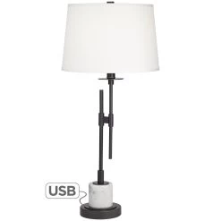 Blackstone 33 Inch Table Lamp By Pacific Coast Lighting