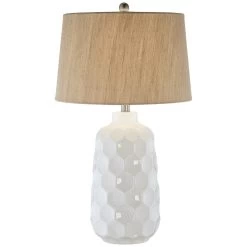 Honeycomb Dreams 29 Inch Table Lamp By Pacific Coast Lighting