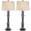2pk Wire Column 32 Inch Table Lamp By Pacific Coast Lighting