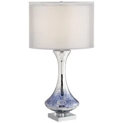 Blue Mercuri 29 Inch Table Lamp By Pacific Coast Lighting