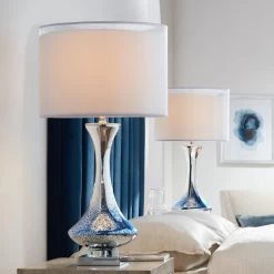 Blue Mercuri 29 Inch Table Lamp By Pacific Coast Lighting -Professional Lighting Store Pacific Coast Lighting 7f902 1