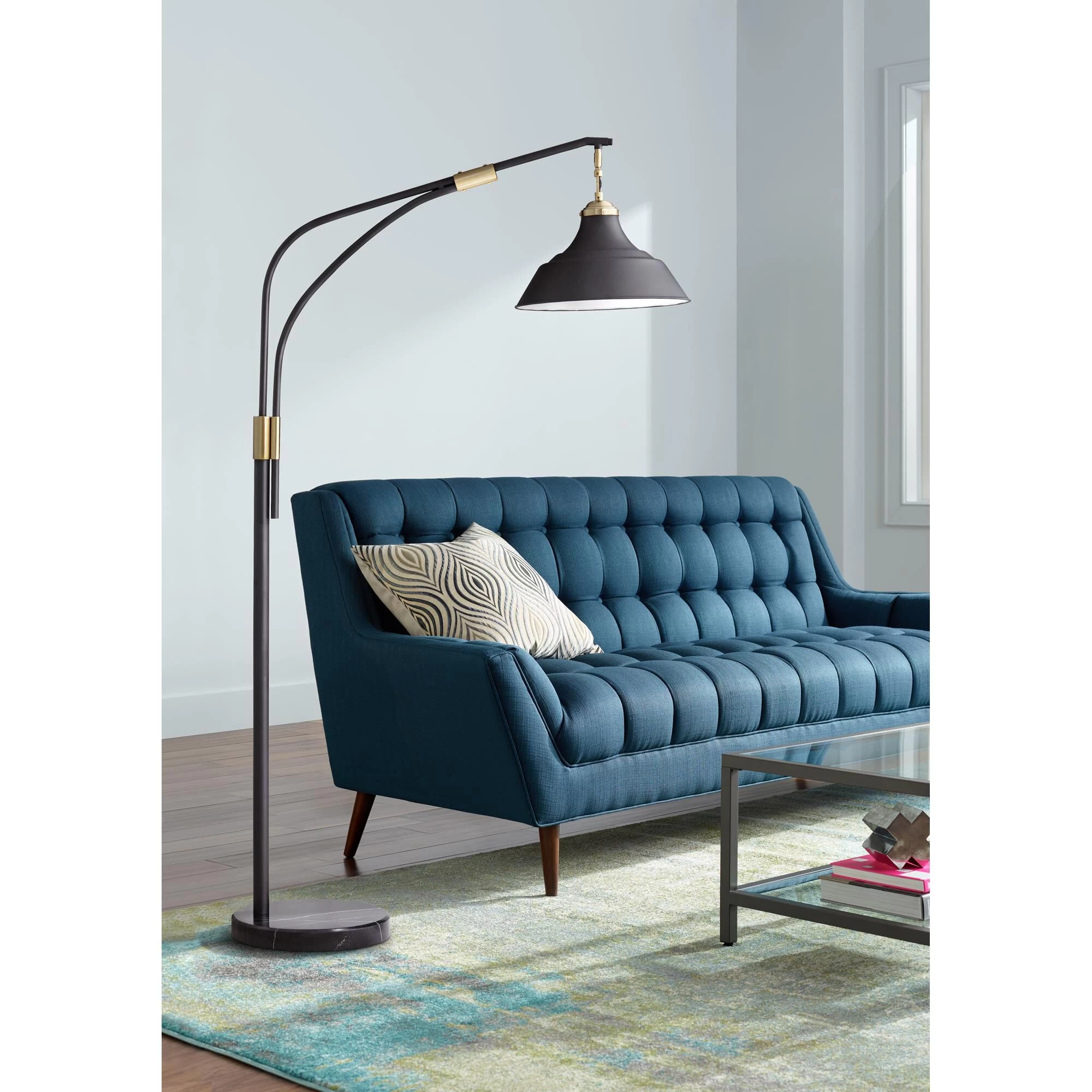 Midway 74 Inch Floor Lamp By Pacific Coast Lighting 2 Midway 74 Inch Floor Lamp By Pacific Coast Lighting - Image 2