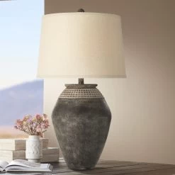 Warner 28 Inch Table Lamp By Pacific Coast Lighting -Professional Lighting Store Pacific Coast Lighting 811w1 1