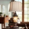 Pine Cone Glow 33 Inch Table Lamp By Pacific Coast Lighting