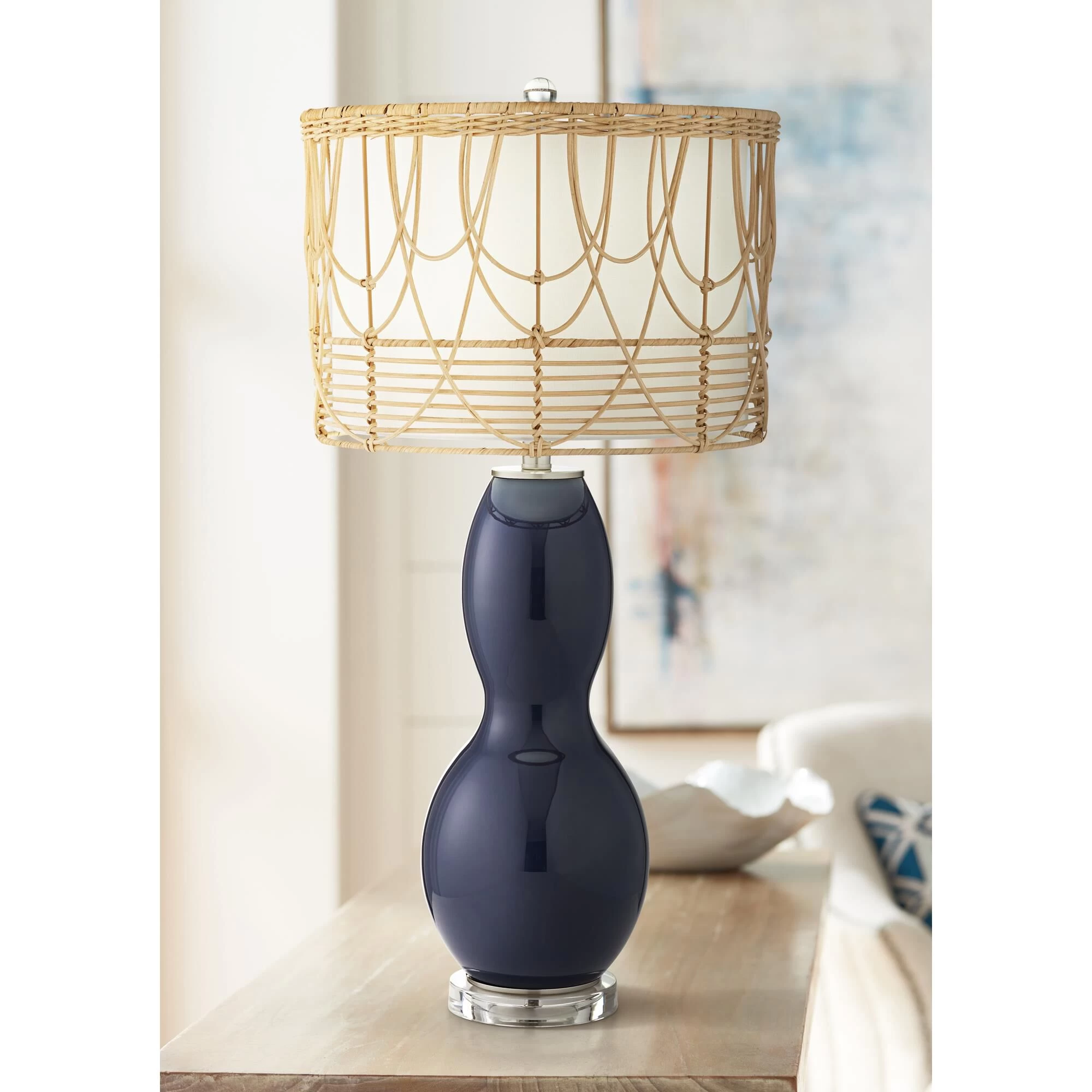 Mila 30 Inch Table Lamp By Pacific Coast Lighting 1 Mila 30 Inch Table Lamp By Pacific Coast Lighting