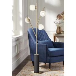 Reese 66 Inch Floor Lamp By Pacific Coast Lighting -Professional Lighting Store Pacific Coast Lighting 827y0 1