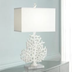 Kahala Coral 29 Inch Table Lamp By Pacific Coast Lighting